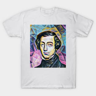 Alexis de Tocqueville Portrait | Alexis de Tocqueville Artwork 10 T-Shirt